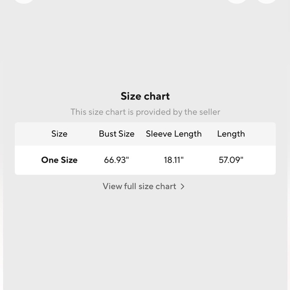 Abaya dress one size with integrated double hood - Picture 5 of 6